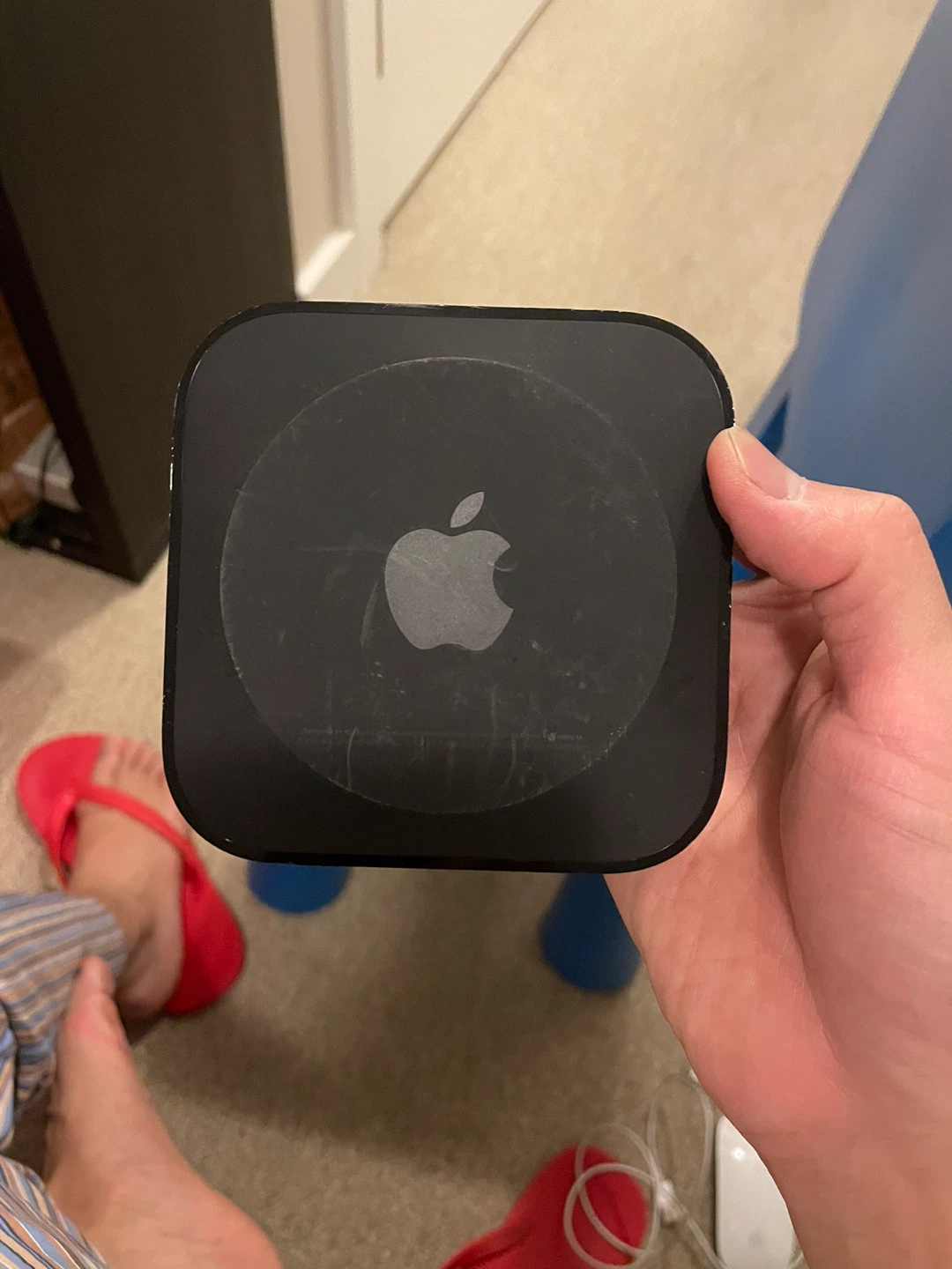 Apple 4k TV Black Media Streamer - photo 2