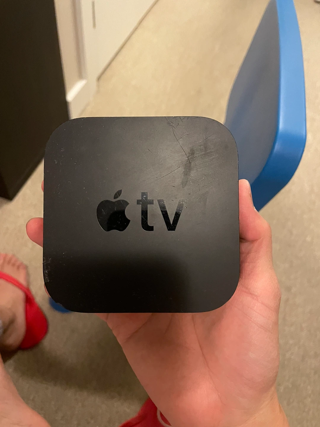 Apple 4k TV Black Media Streamer