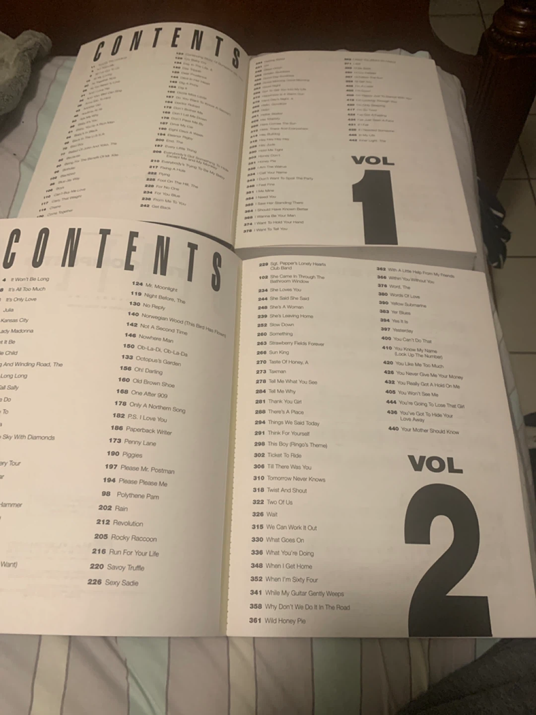 Complete Beatles volume One and Two - photo 5
