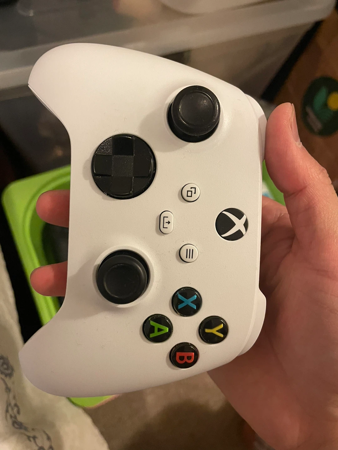 White Xbox Wireless Controller