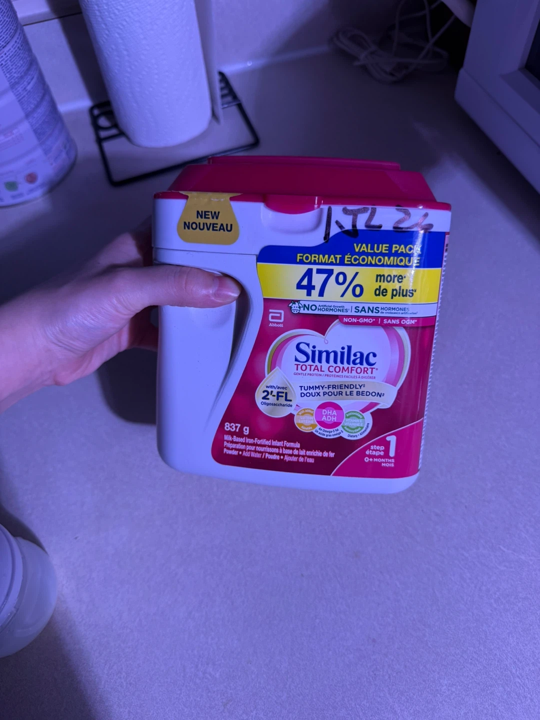 Similac Total Comfort Infant Formula 837g