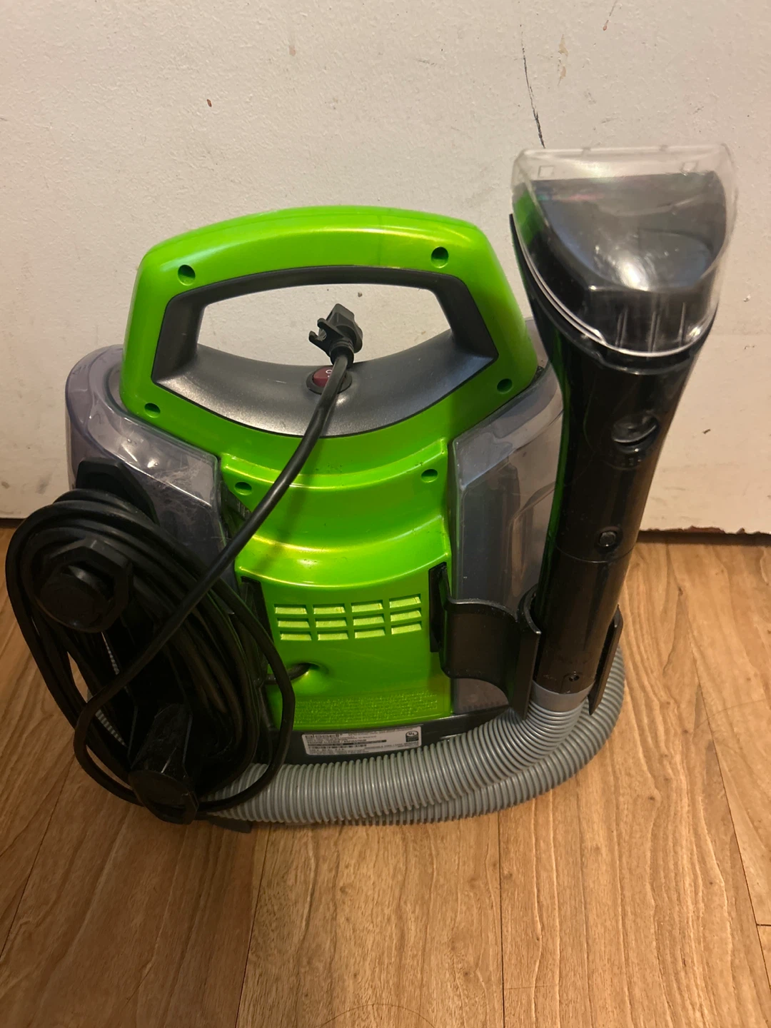 Bissell Little Green ProHeat Spot Cleaner - photo 2