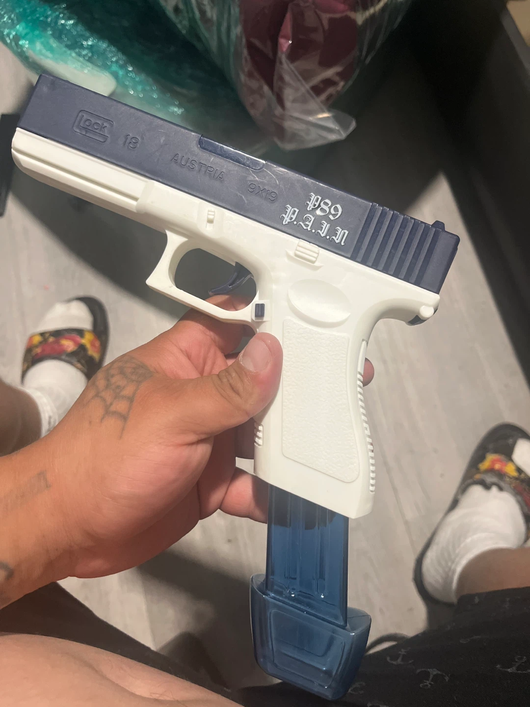 Pair of Glock 18 P89 P.A.L.N. Toy Gun - photo 2