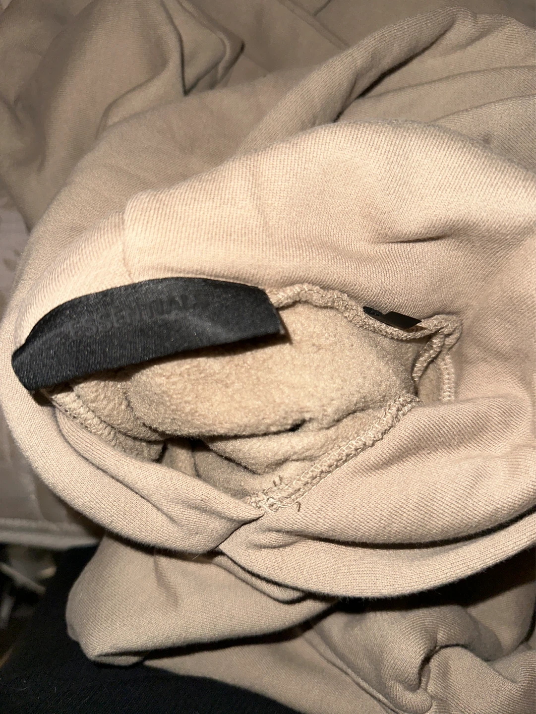 Fear of God Essentials Hoodie fleece hoodie II ‘’Desert Sand’’ - photo 3