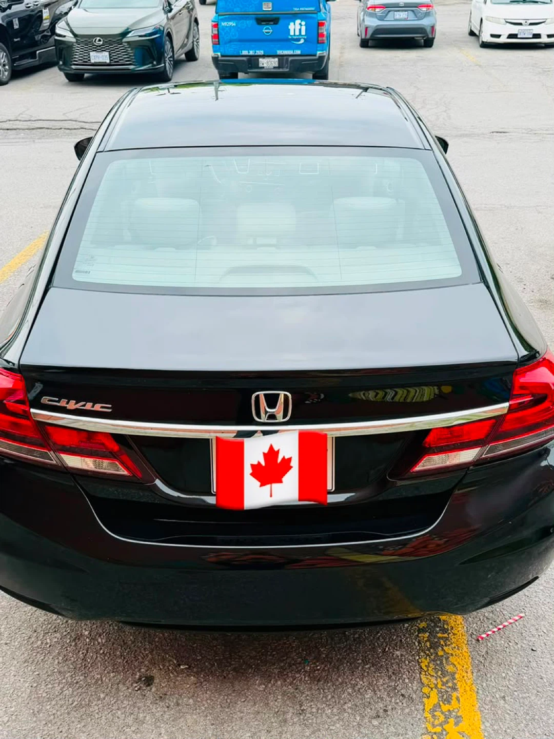 Black Honda Civic Sedan - photo 2