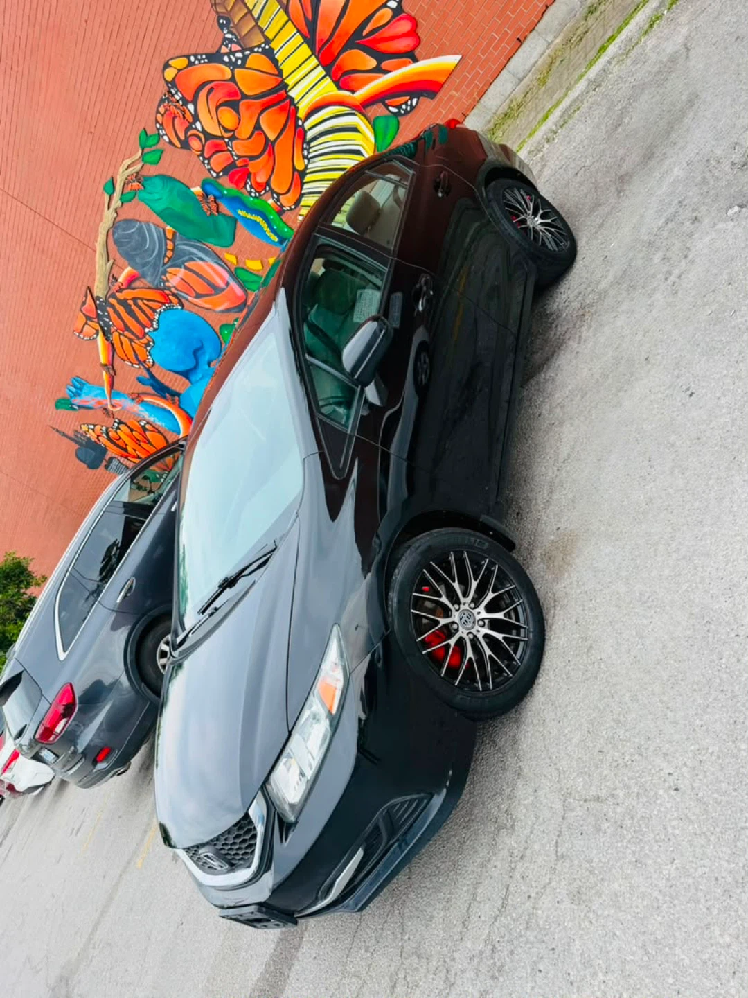 Black Honda Civic Sedan - photo 4