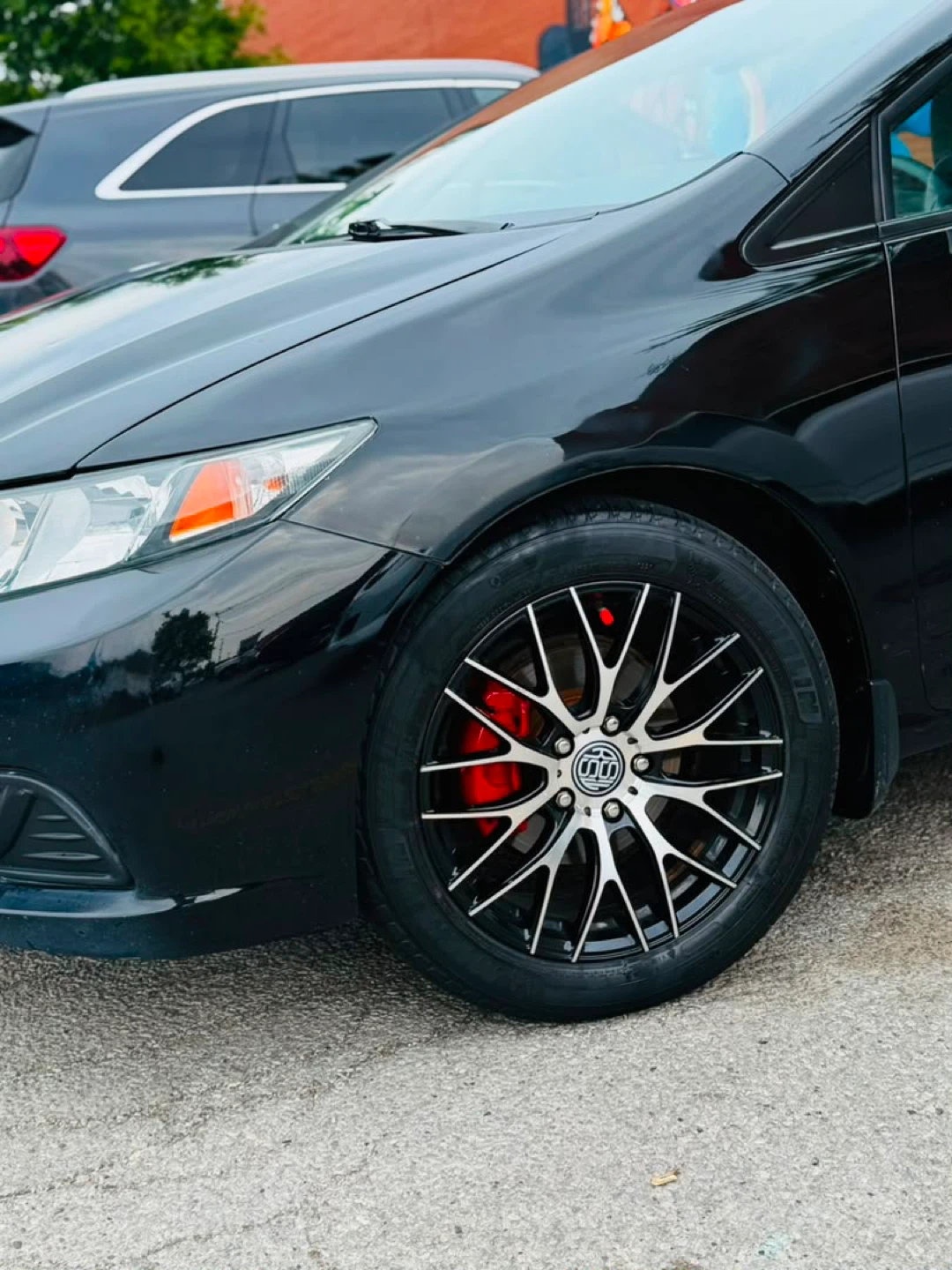 Black Honda Civic Sedan - photo 5