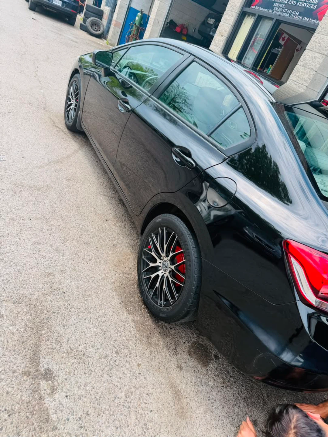 Black Honda Civic Sedan - photo 3