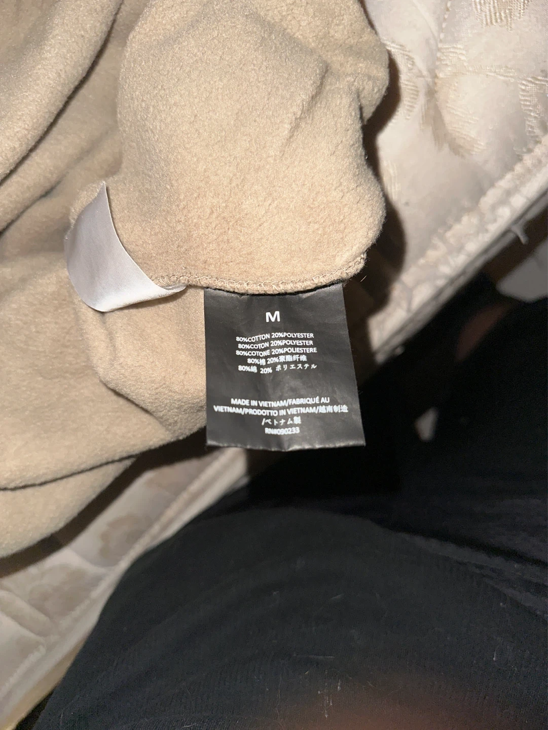 Fear of God Essentials Hoodie fleece hoodie II ‘’Desert Sand’’ - photo 5