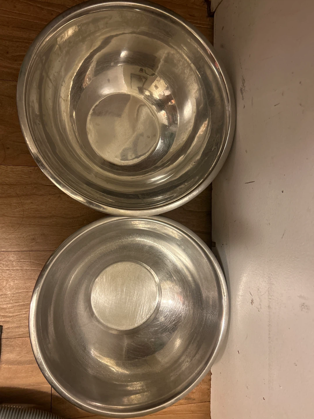 2 Stainless Steel Mixing Bowls for $5 each - photo 2