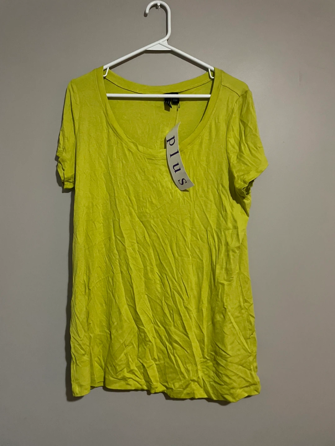 Yellow Short Sleeve T-Shirt
