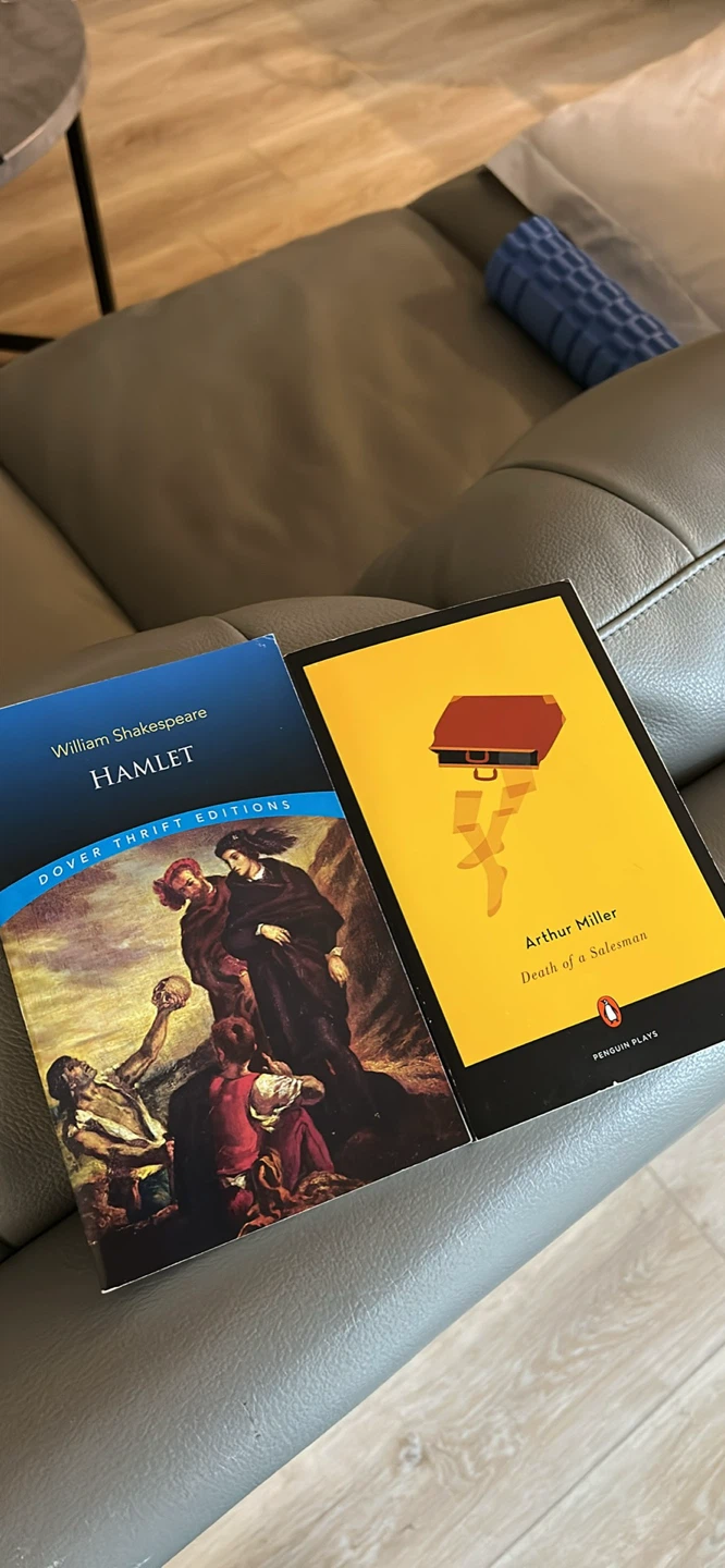 The Bean Trees, Hamlet, Death of a Salesman Books