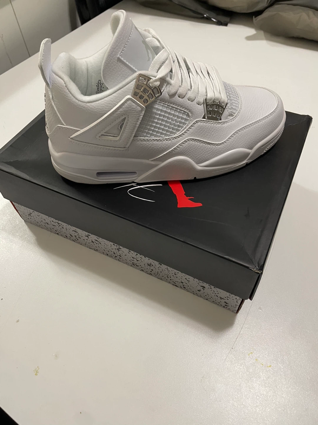Jordan 4 pure money - photo 2