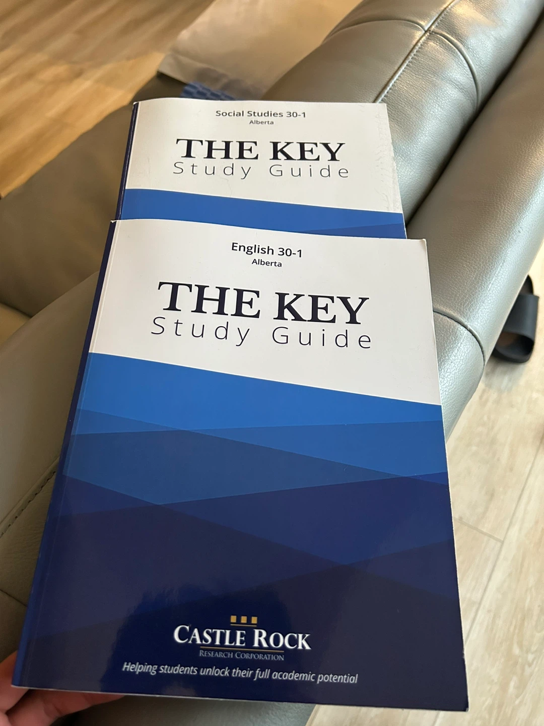 The Key Study Guide - Social Studies & English 30-1