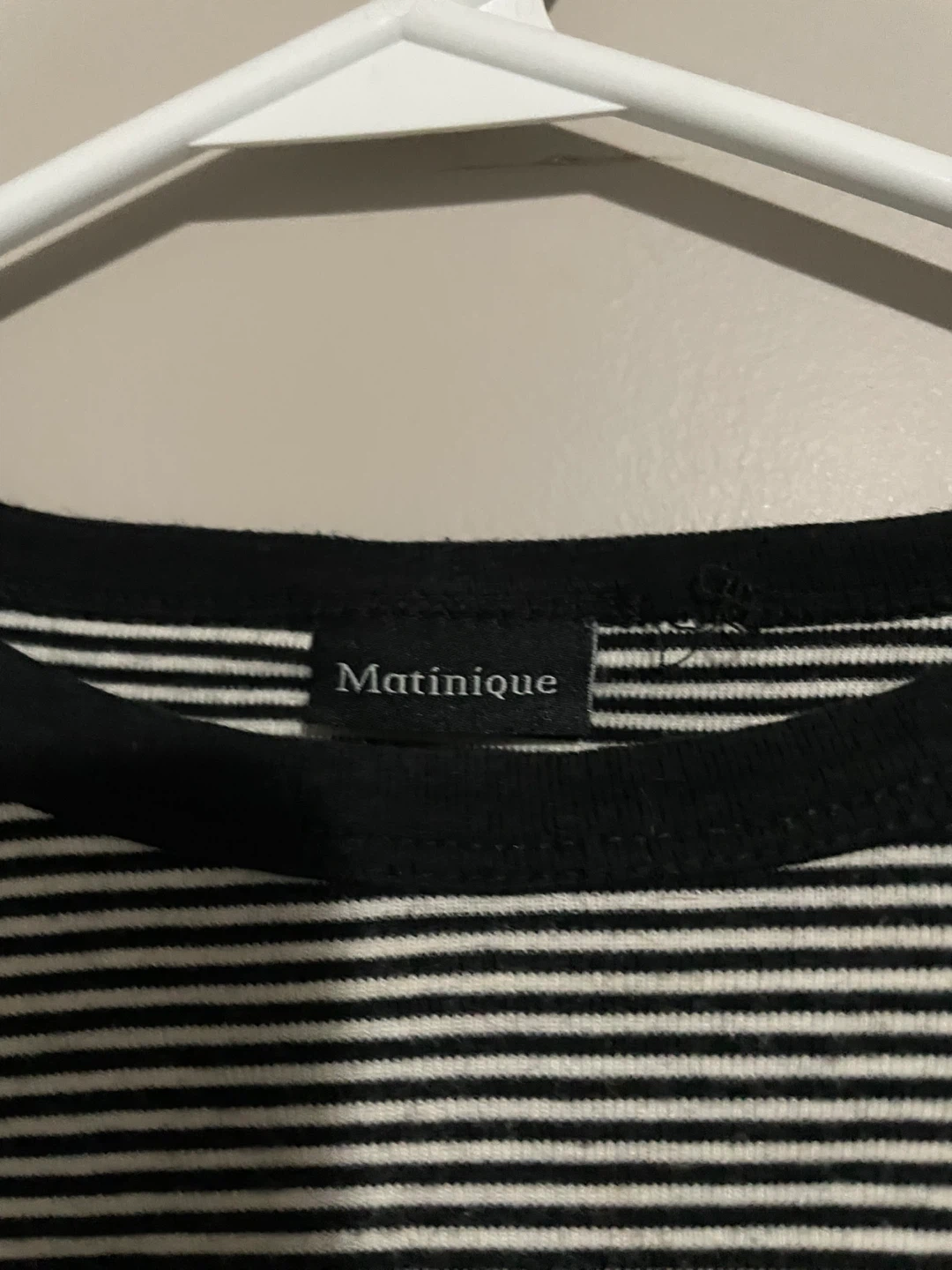 Matiniqe Striped Long Sleeve Shirt