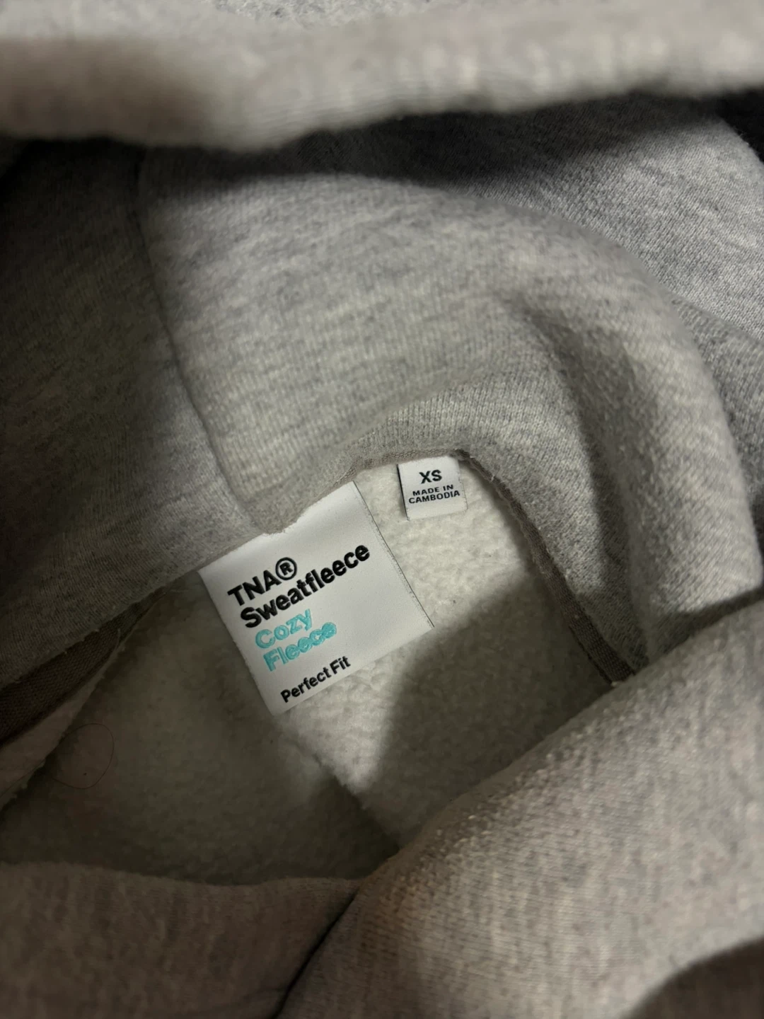 Aritzia cozy sweatfleece perfect hoodie