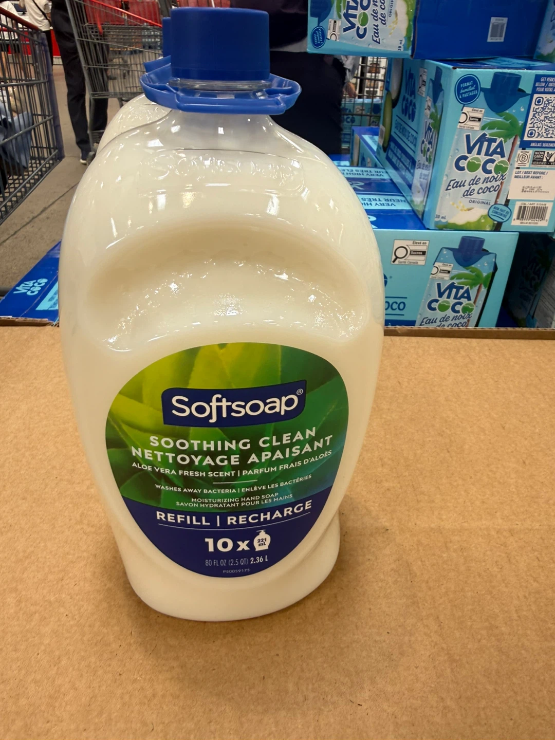 Hand Soap Refill 2.36L