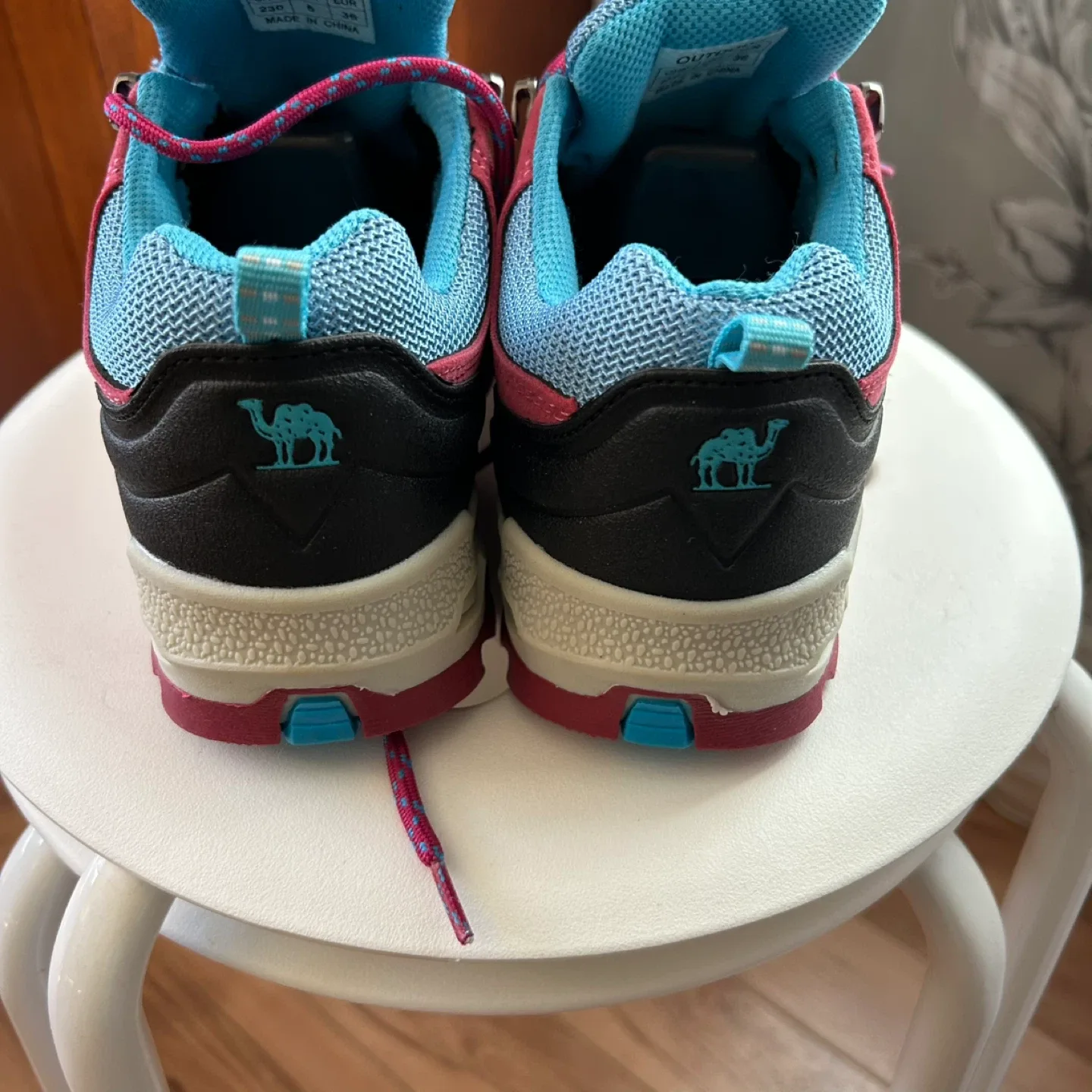 Camel Outdoor Hiking Shoes - Pink/Blue - photo 5