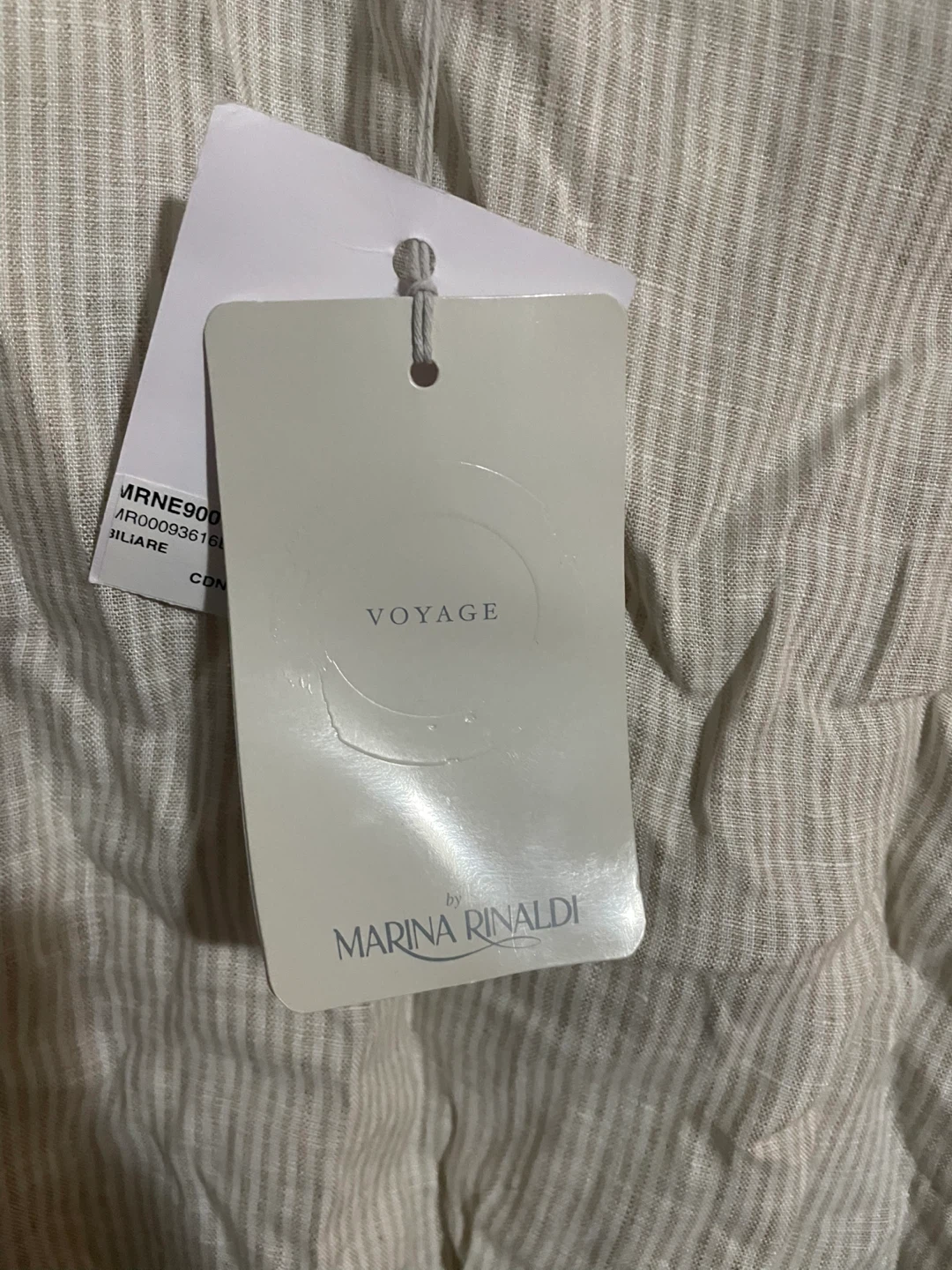 Marina Rinaldi Voyage Linen Blend Trousers - photo 2