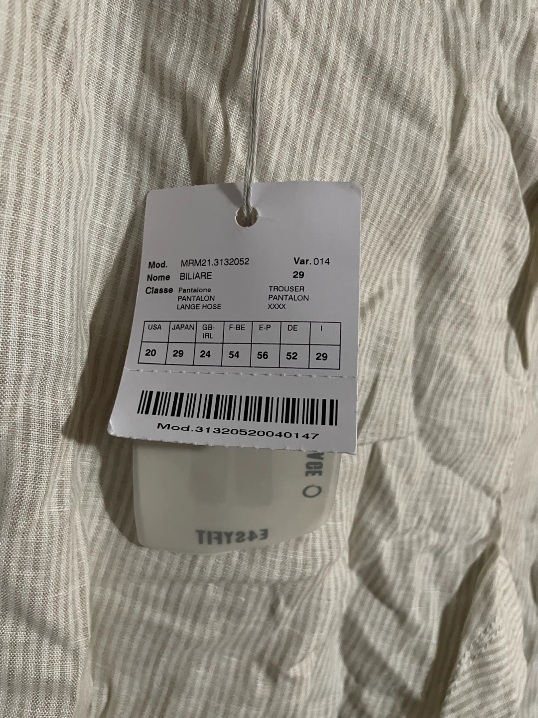 Marina Rinaldi Voyage Linen Blend Trousers - photo 3