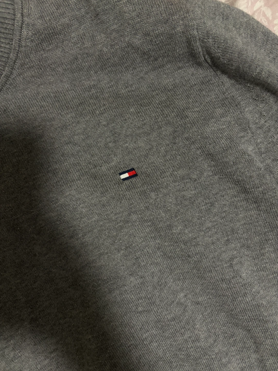 men’s tommy hilfiger crewneck sweater - photo 2