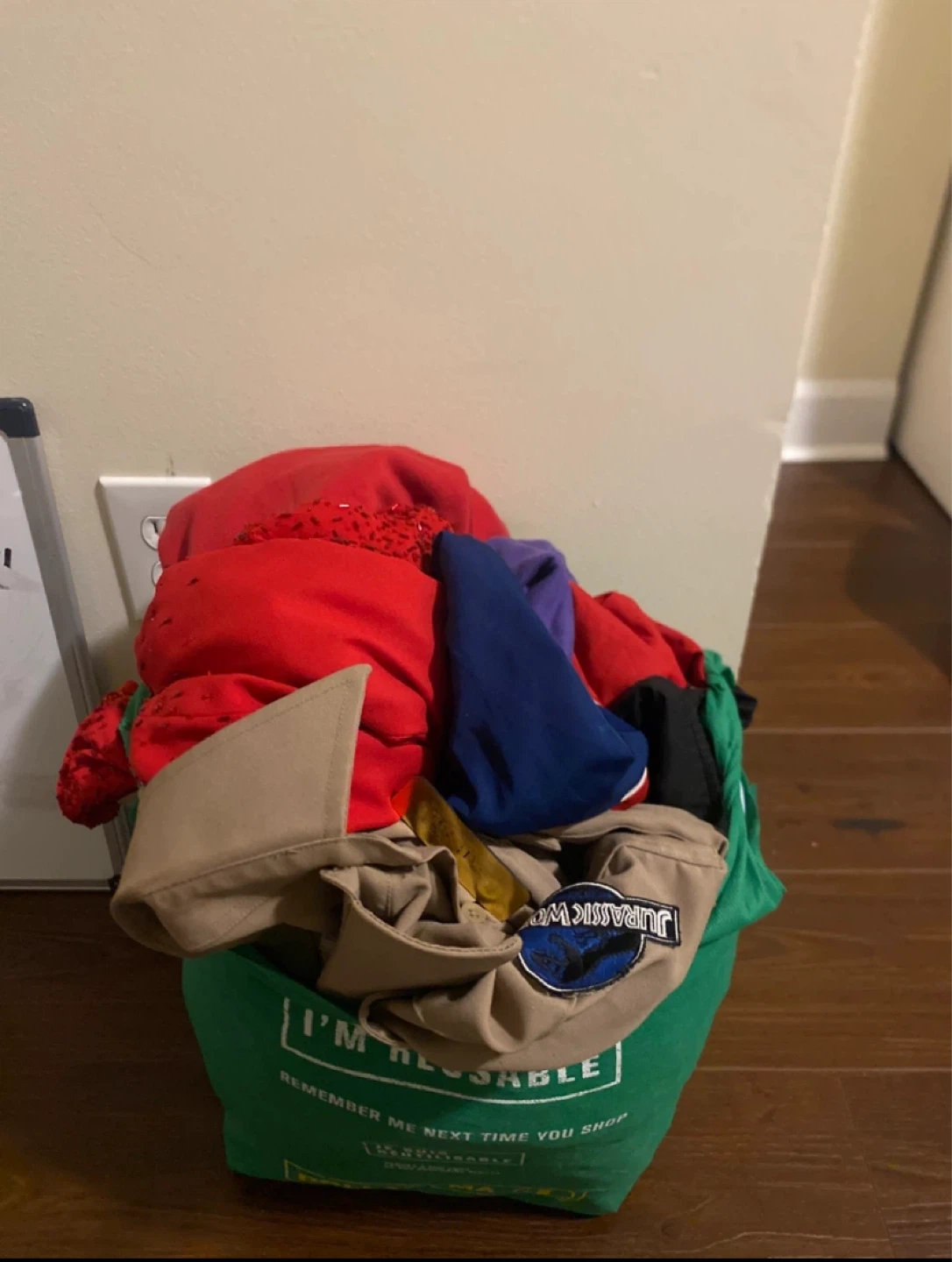 WOMEN’S BAG OF CLOTHES/FABRICS - photo 3