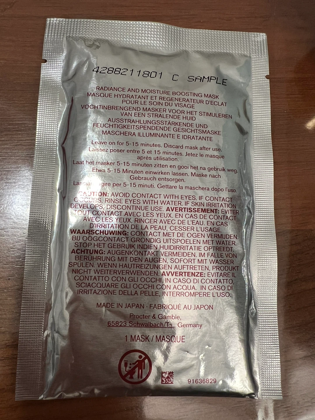 SK-II Facial Treatment Mask Standard Size (1 Count) - photo 2