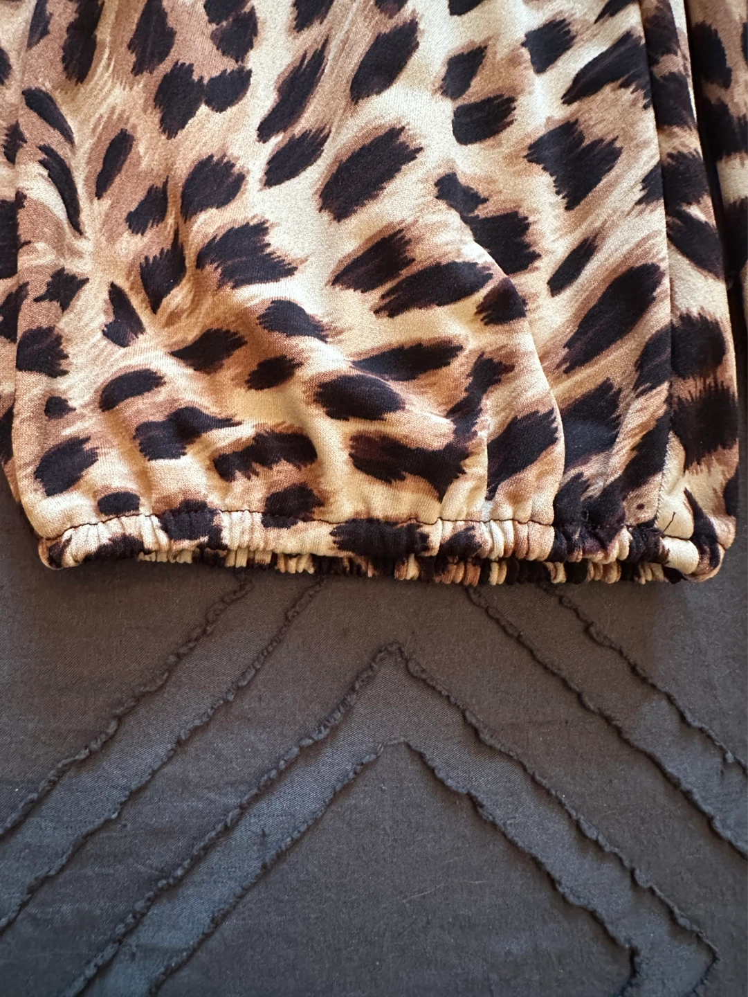 Leopard print  wrap dress - photo 3