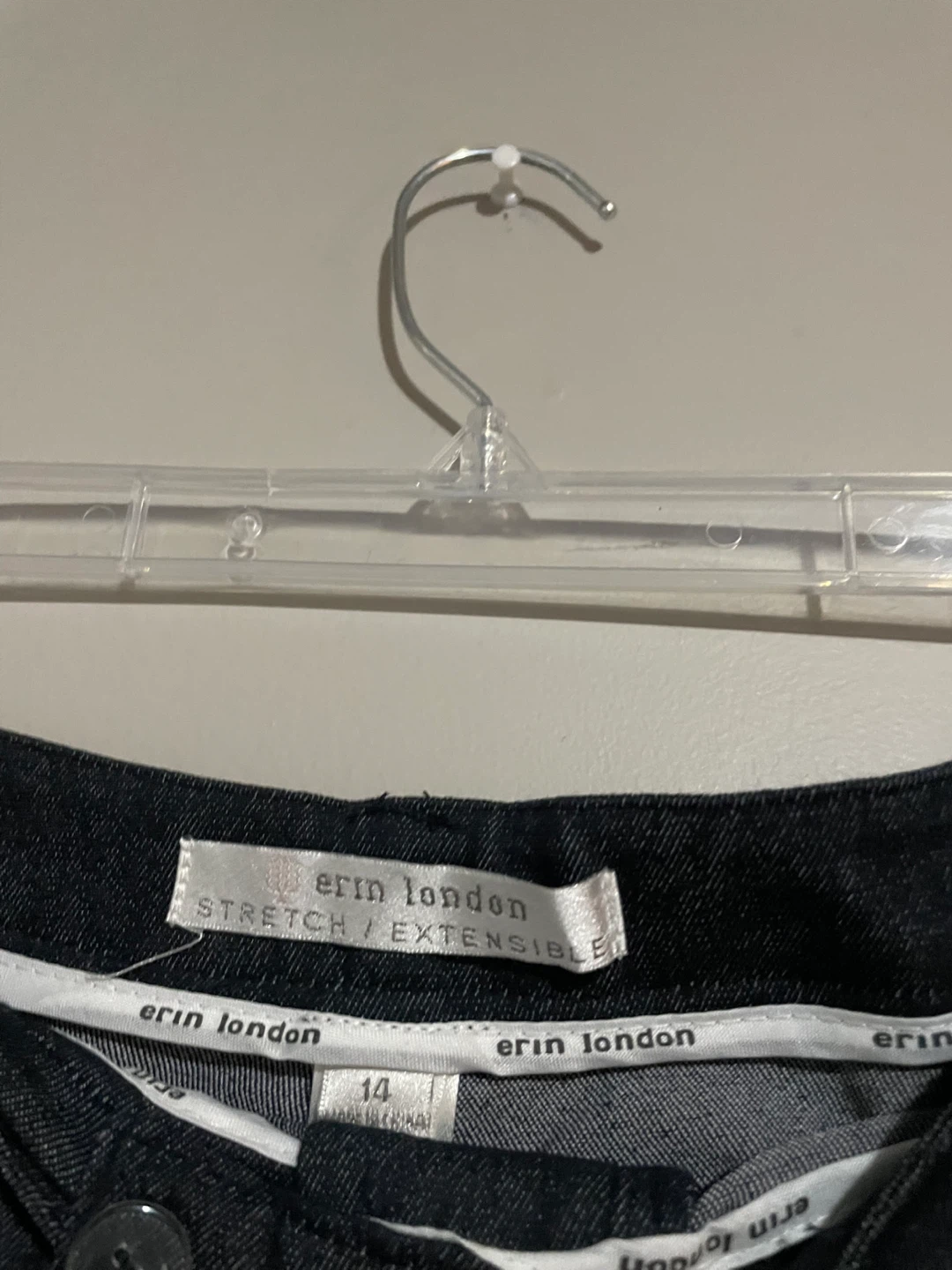Erin London Stretch Capris