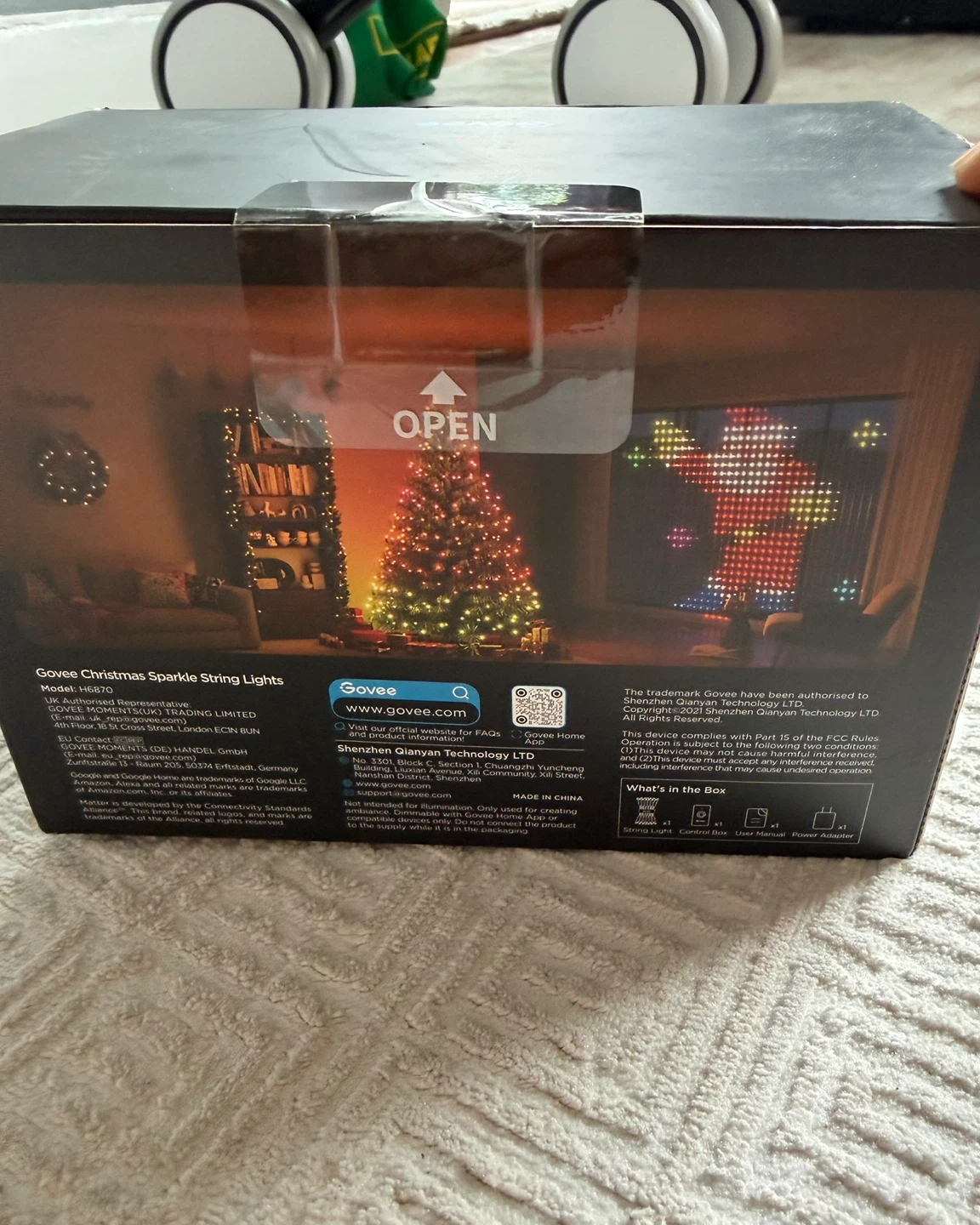 Govee Christmas Sparkle String Lights - photo 2