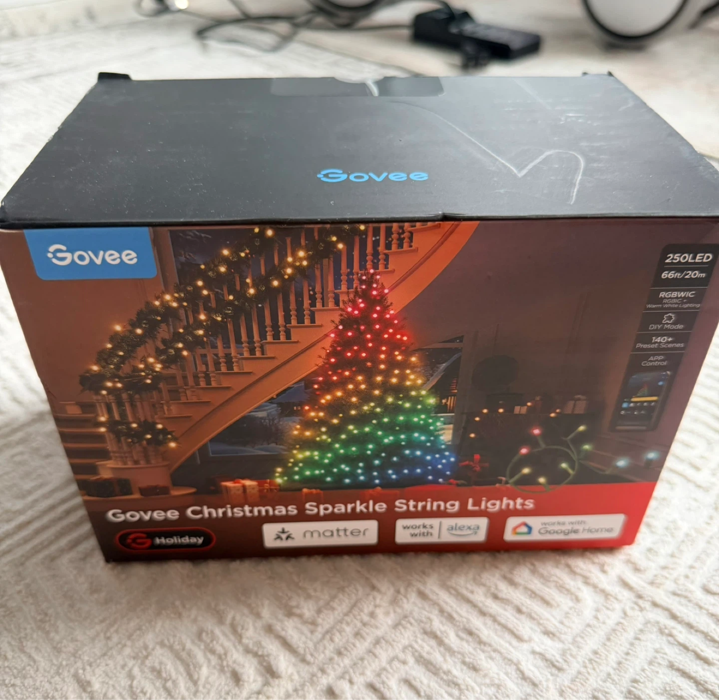 Govee Christmas Sparkle String Lights