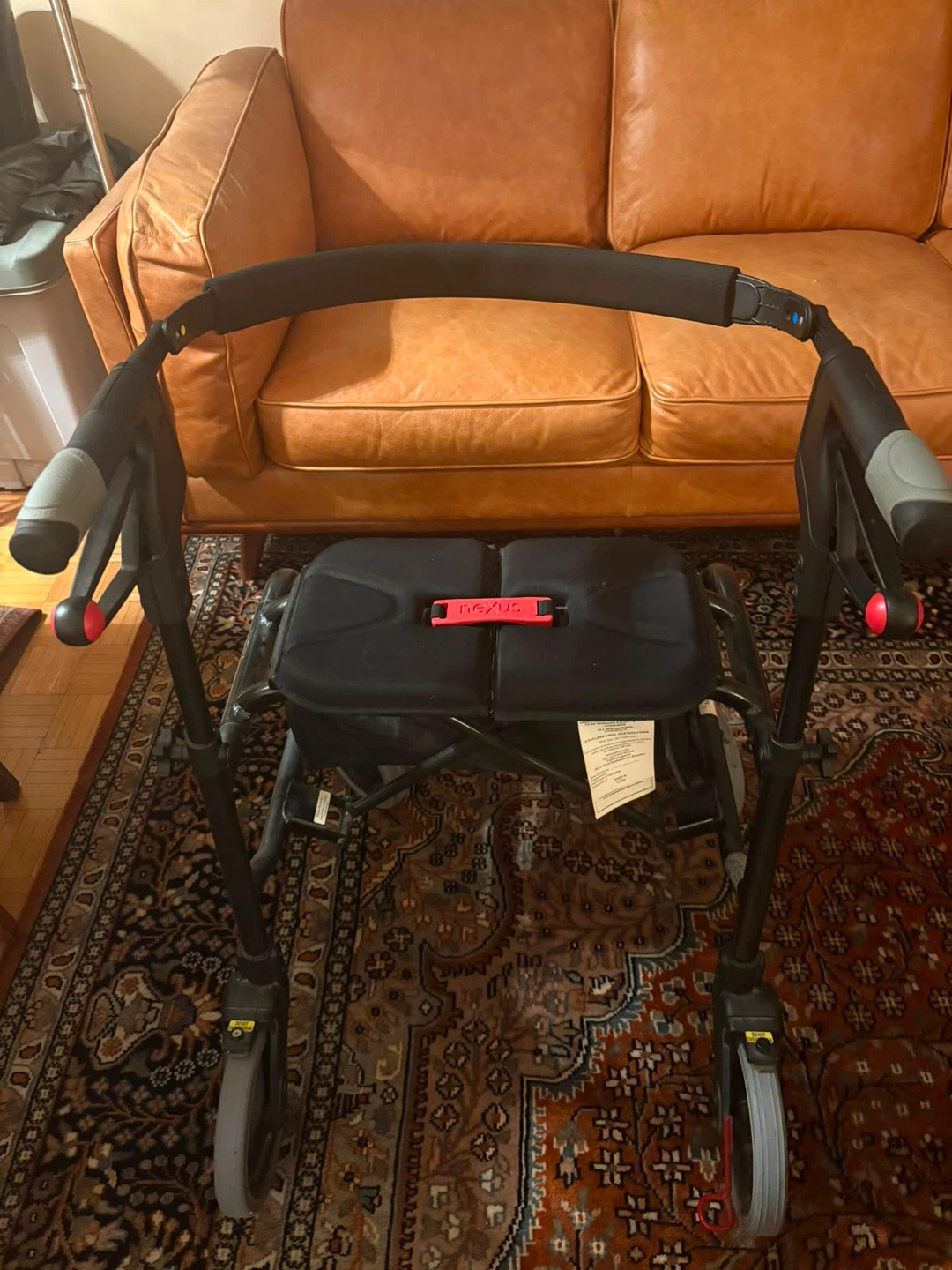 Nexus Walker/Rollator with Seat