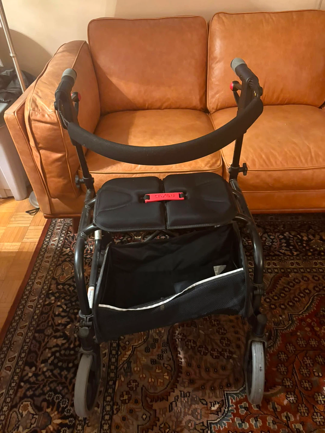 Nexus Walker/Rollator with Seat - photo 2