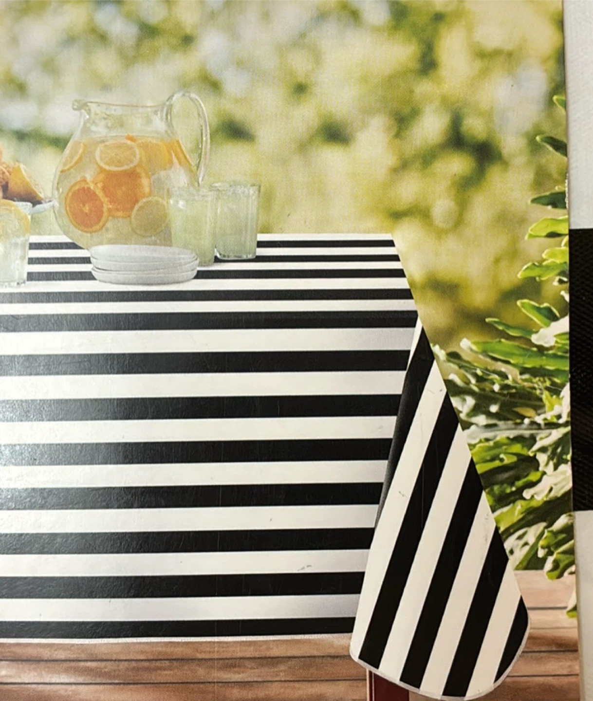 New Mainstays 60 x 102 in PEVA Tablecloth
