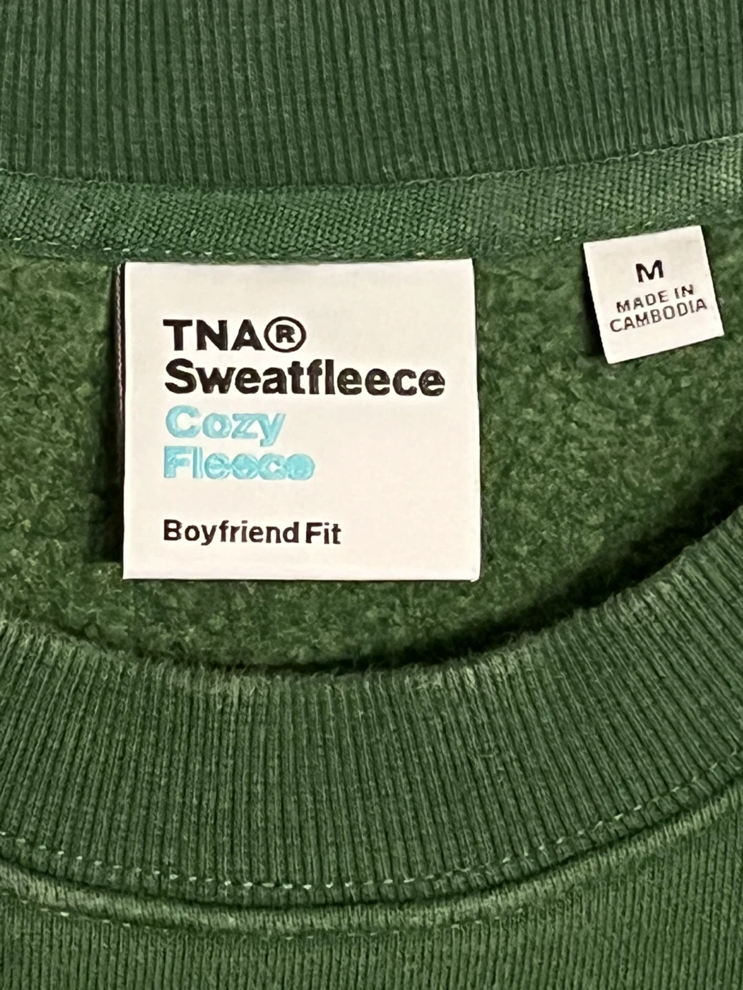 TNA Boyfriend Fit Sweatshirt Women’s Size Medium - photo 4