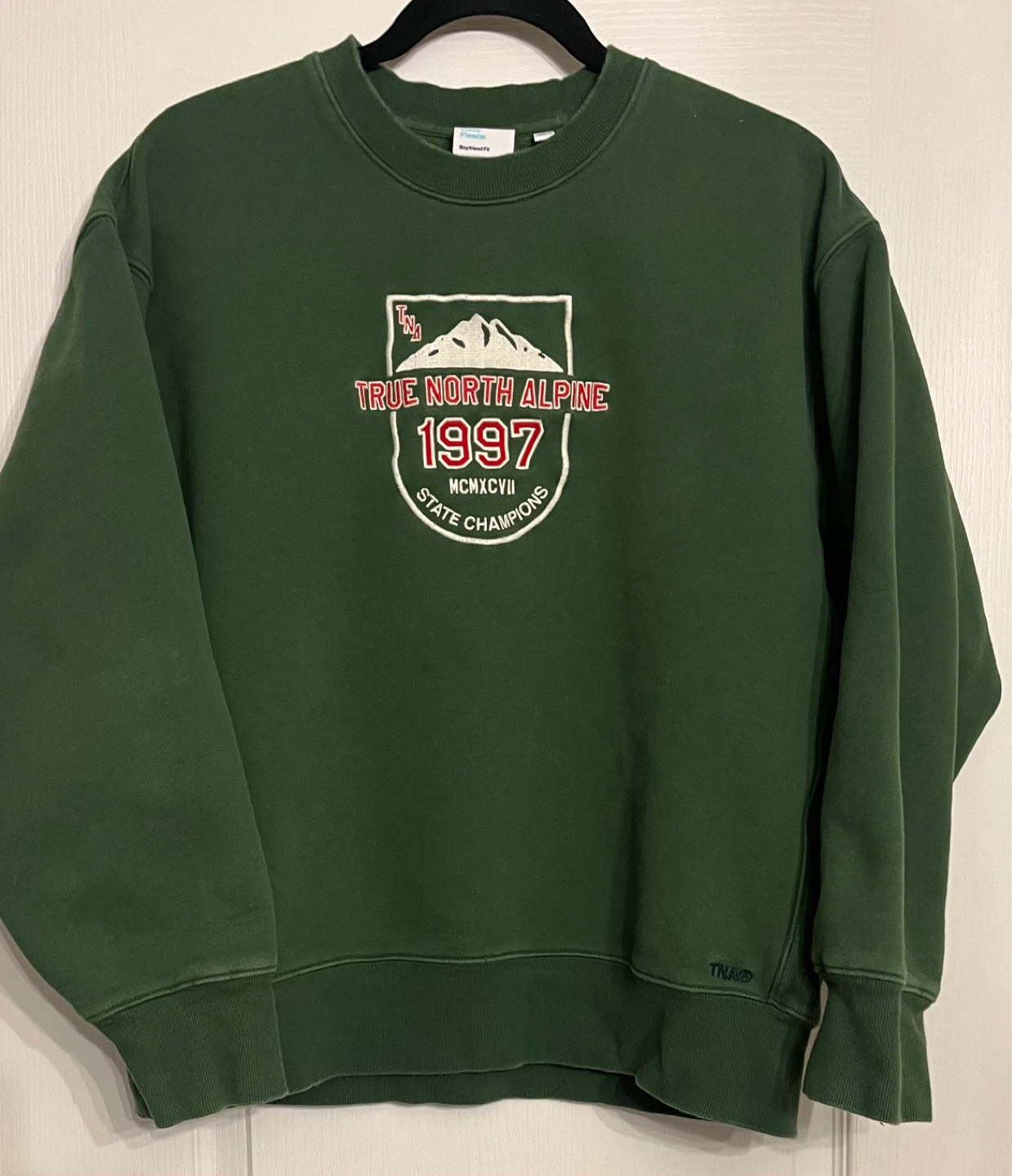 TNA Boyfriend Fit Sweatshirt Women’s Size Medium