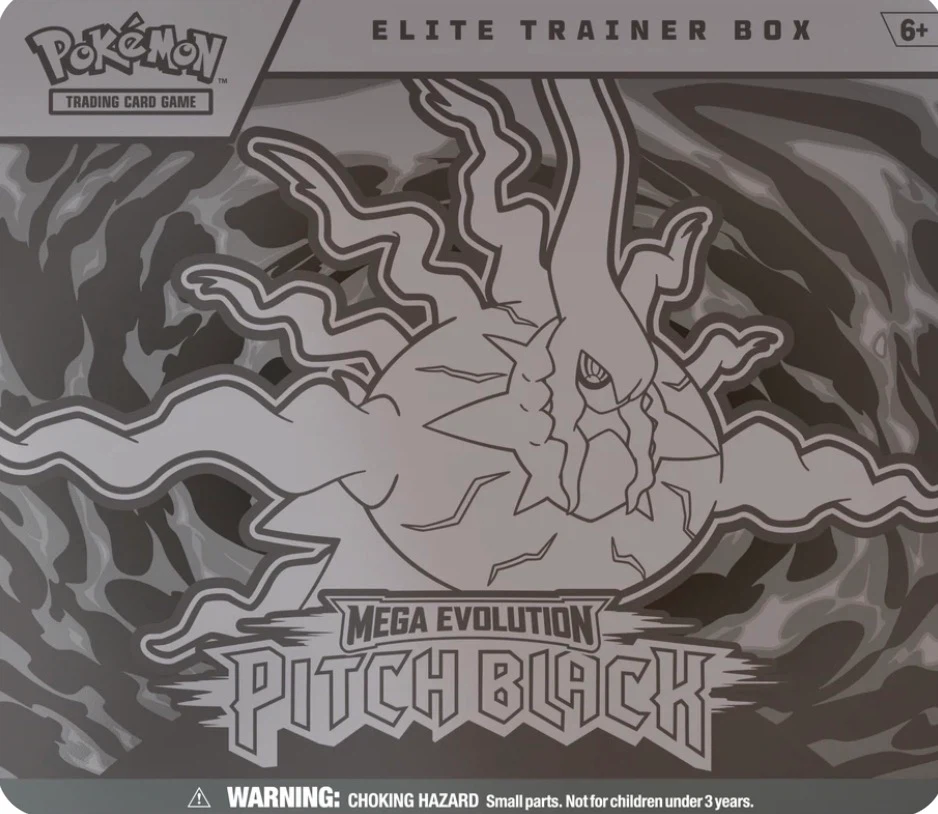Pokemon Center Mega Evolution Pitch Black ETB