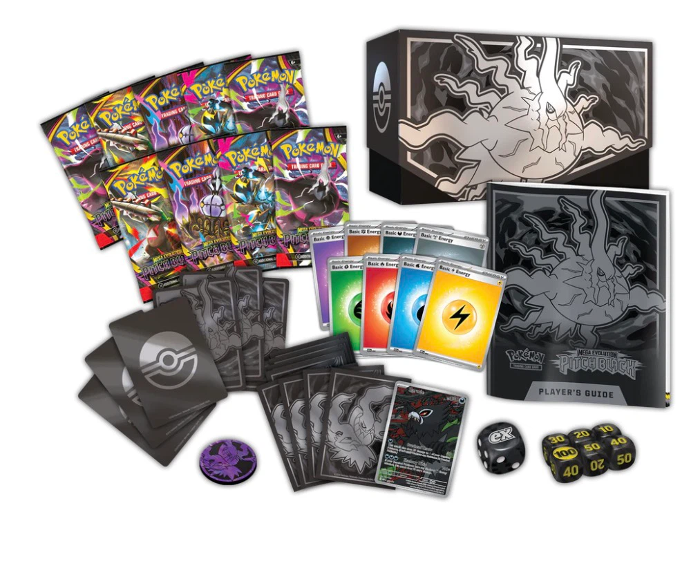 Pokemon Center Mega Evolution Pitch Black ETB - photo 2