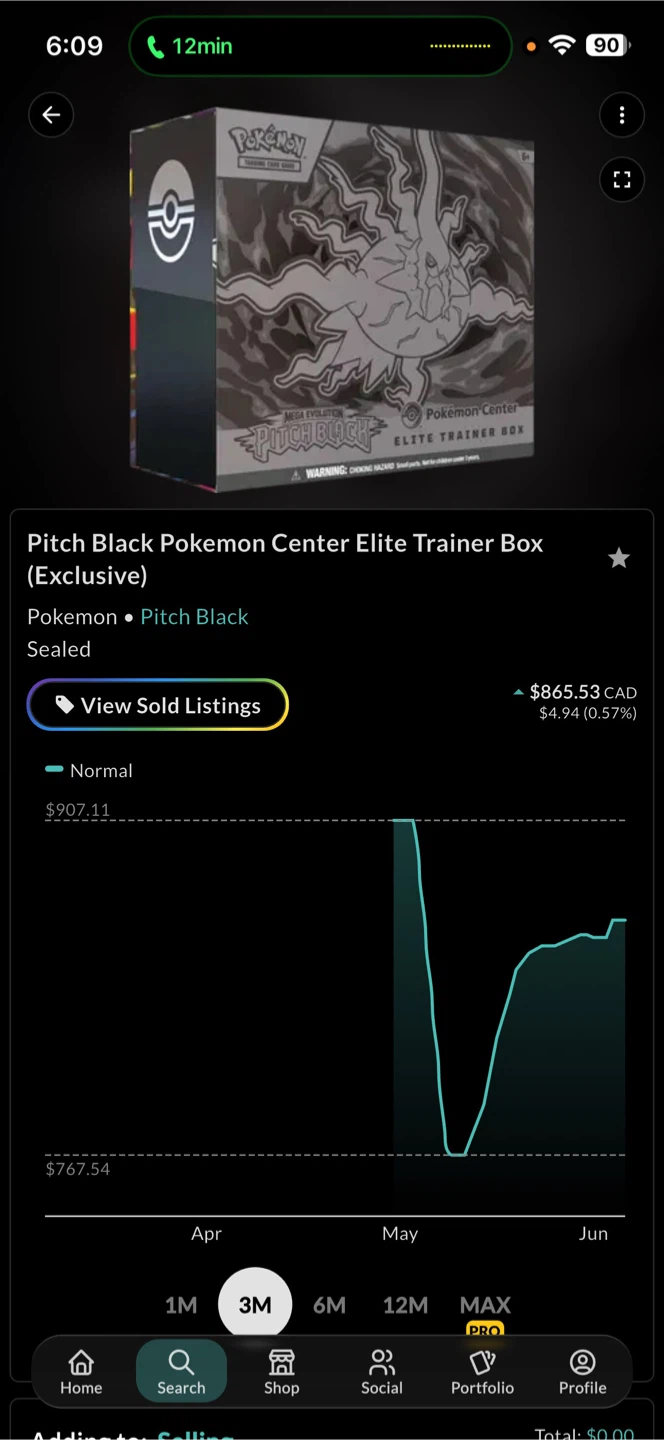 Pokemon Center Mega Evolution Pitch Black ETB - photo 4