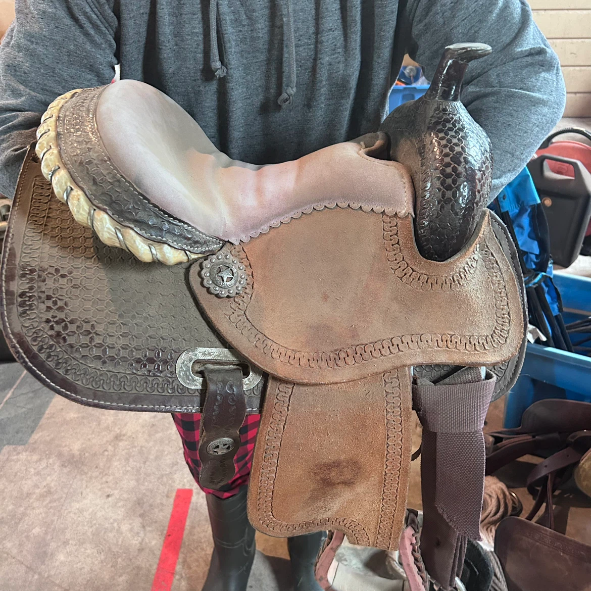 Western Saddle