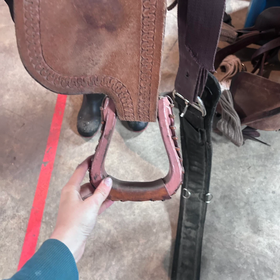 Western Saddle - photo 2