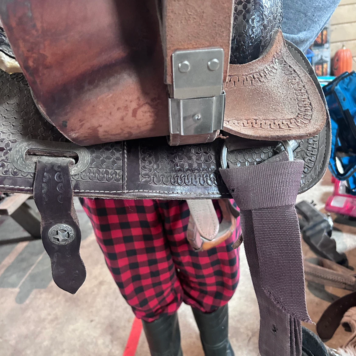 Western Saddle - photo 3