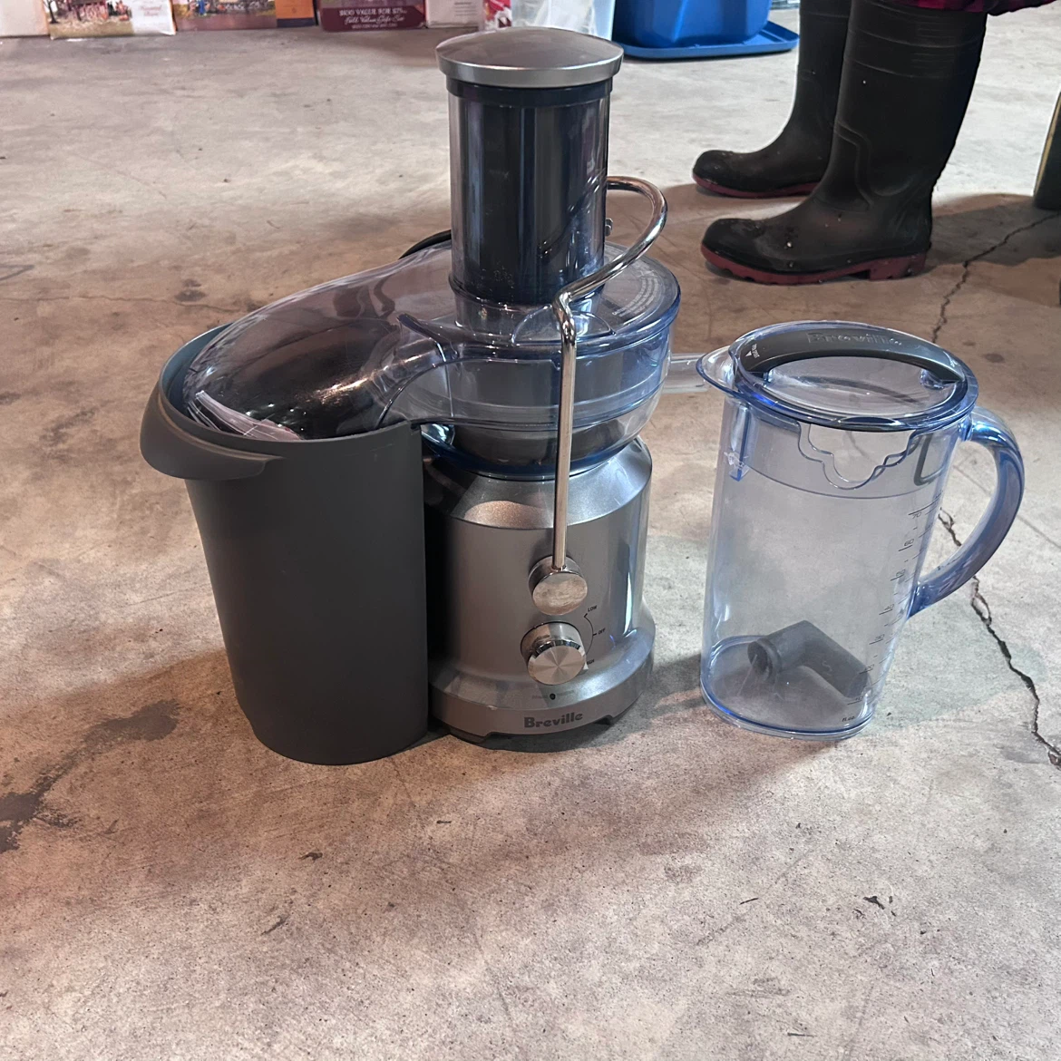 Breville Juice Fountain Cold Juicer - photo 2