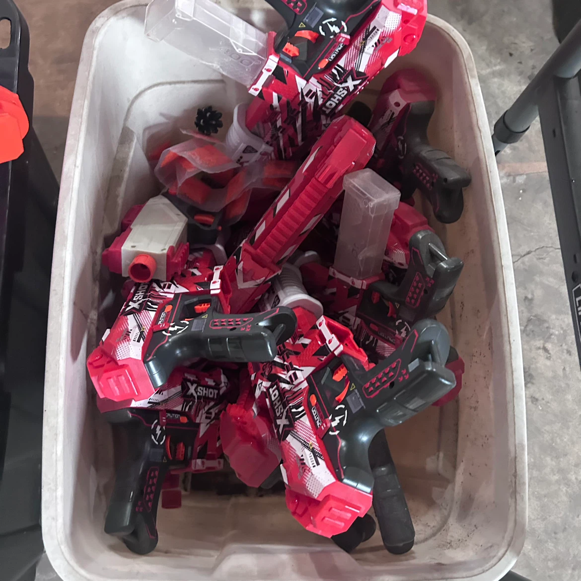 X-Shot gell Blaster Toy Guns