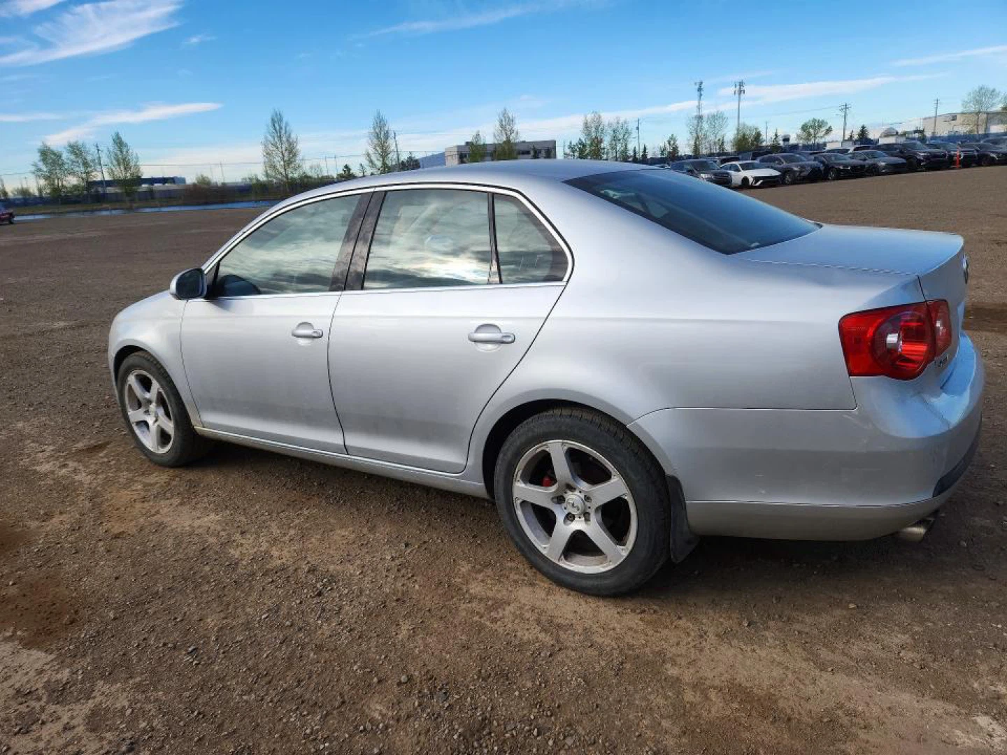 2006 Silver Volkswagen Jetta Sedan - photo 4