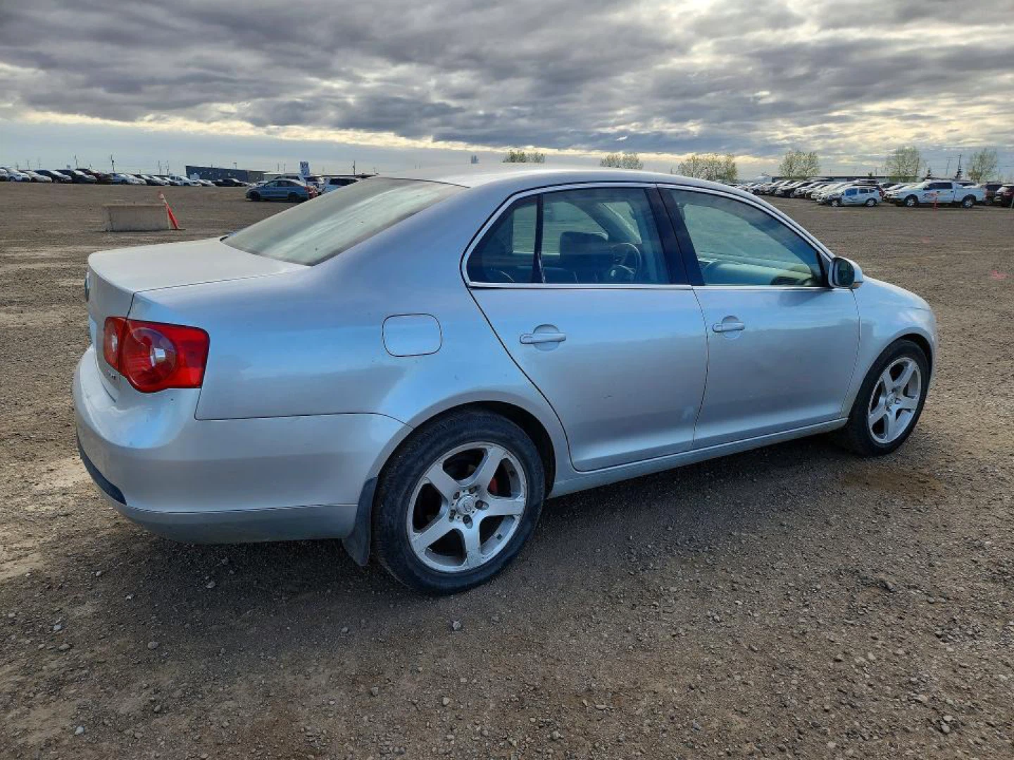 2006 Silver Volkswagen Jetta Sedan - photo 3