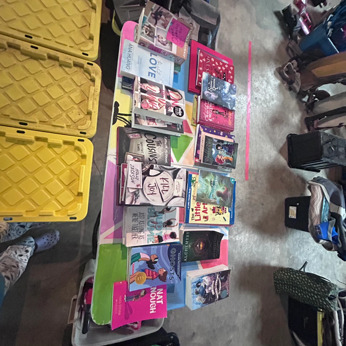 Collection of Young Adult and Children's Books