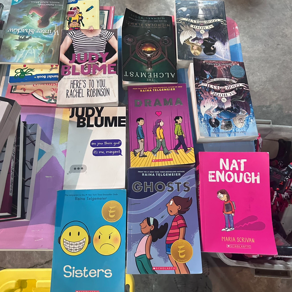 Collection of Young Adult and Children's Books - photo 2