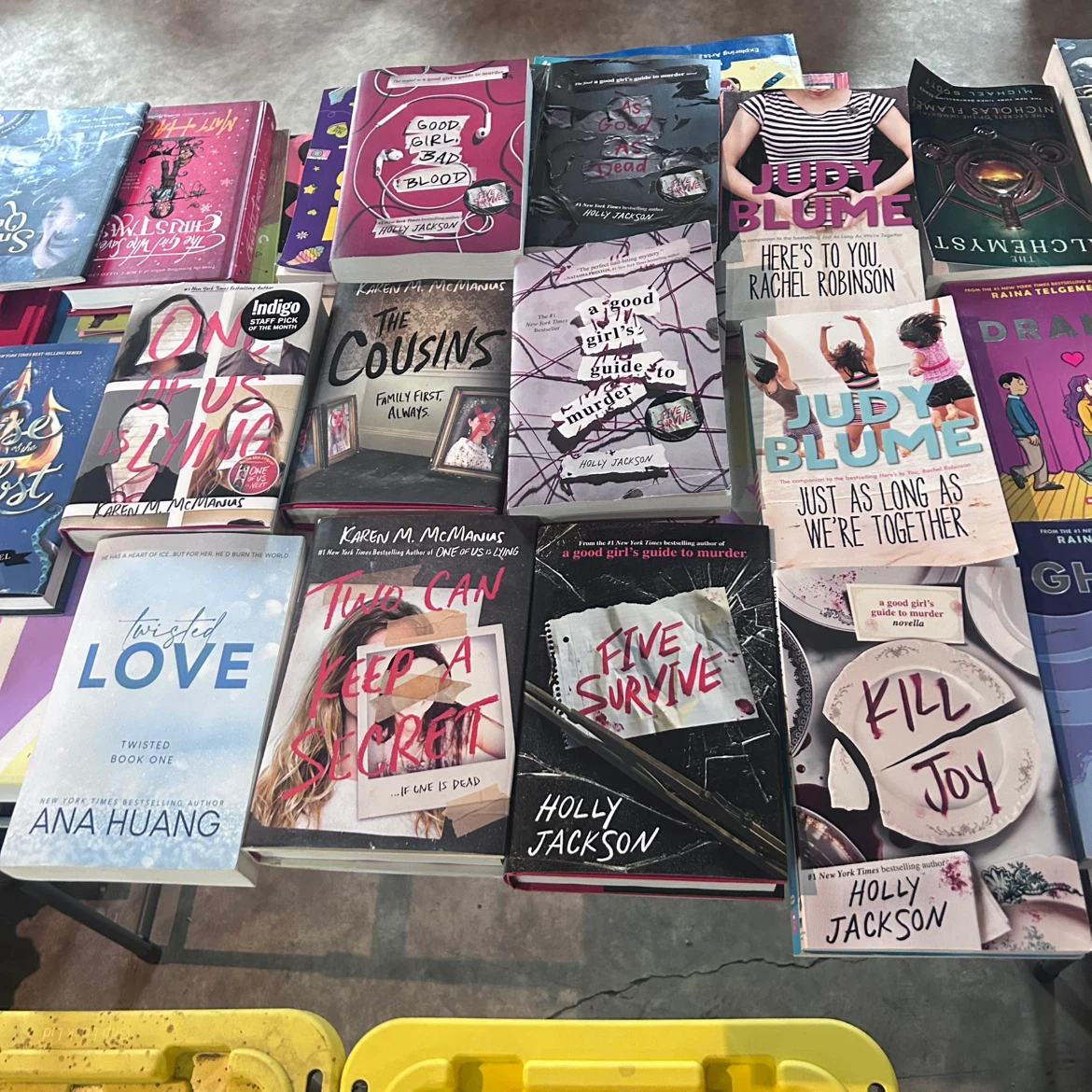 Collection of Young Adult and Children's Books - photo 3