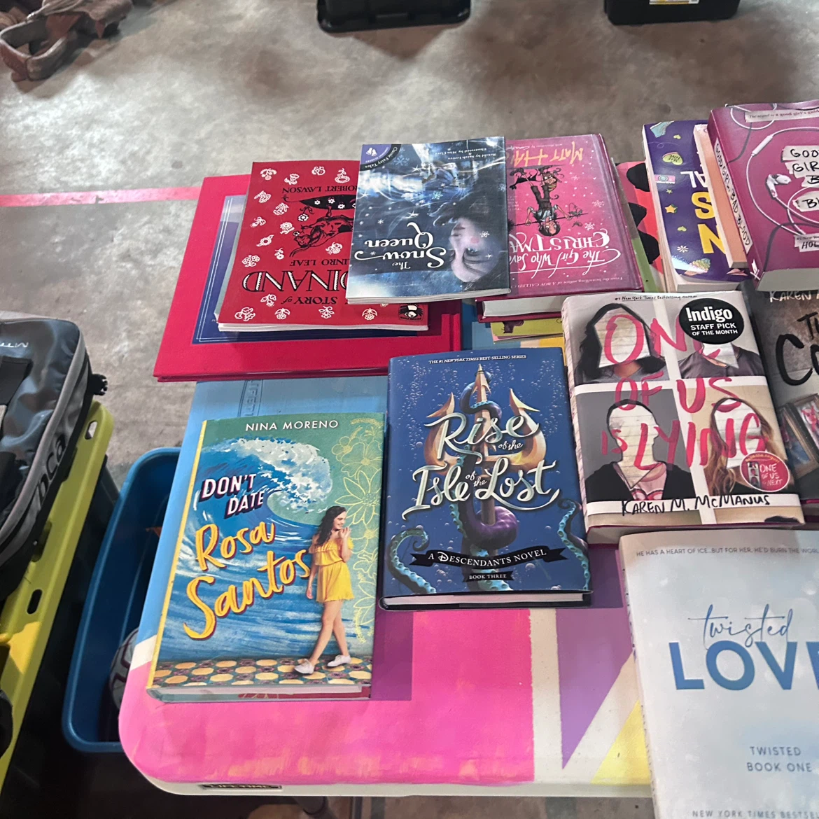 Collection of Young Adult and Children's Books - photo 4